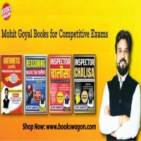 Buy Mohit Goyal's Best Books for Competitive Exams Online from BooksWagon